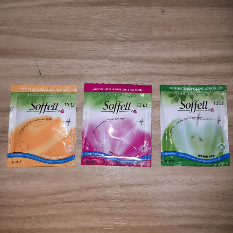 Soffell Anti Nyamuk Sachet