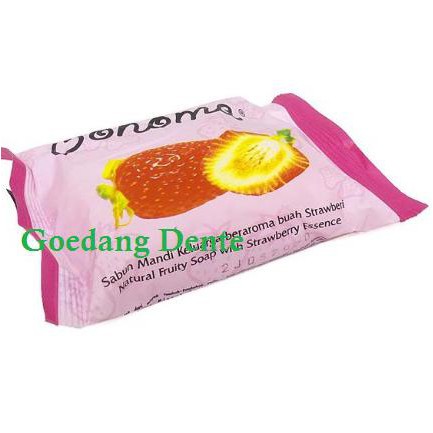 

Sonoma Sabun Mandi Batang Strawberry 70Gr