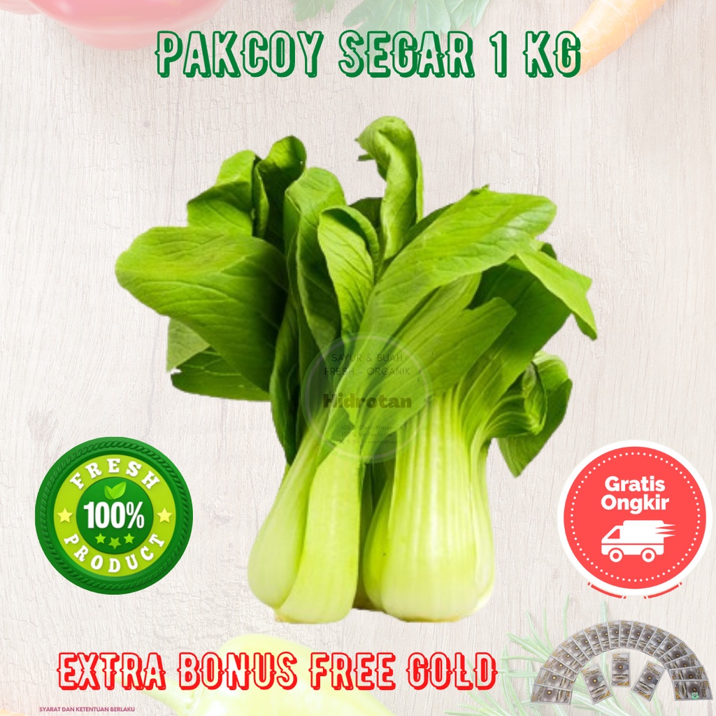 

Pakcoy / Pokcoy / Bok Choy / PakChoi 1 kg | Sayur Sayuran Segar - Fresh Murah - Free Emas