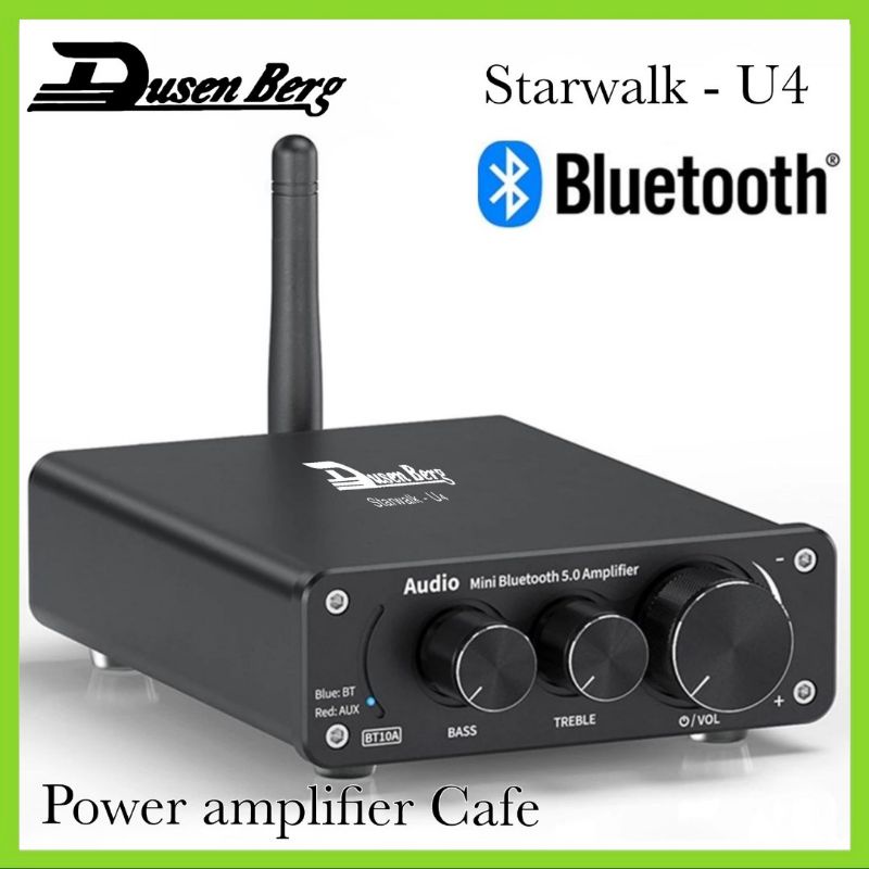 Dusenberg Starwalk - U4 Audio bluetooth Amplifeir Mini Hifi 2 Channel