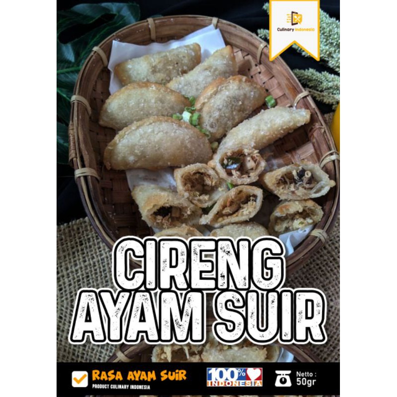 

cireng isi suir ayam isi 10