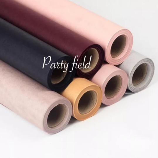 ➴ Kertas bunga korea roll / korean flower wrapping paper roll ♦