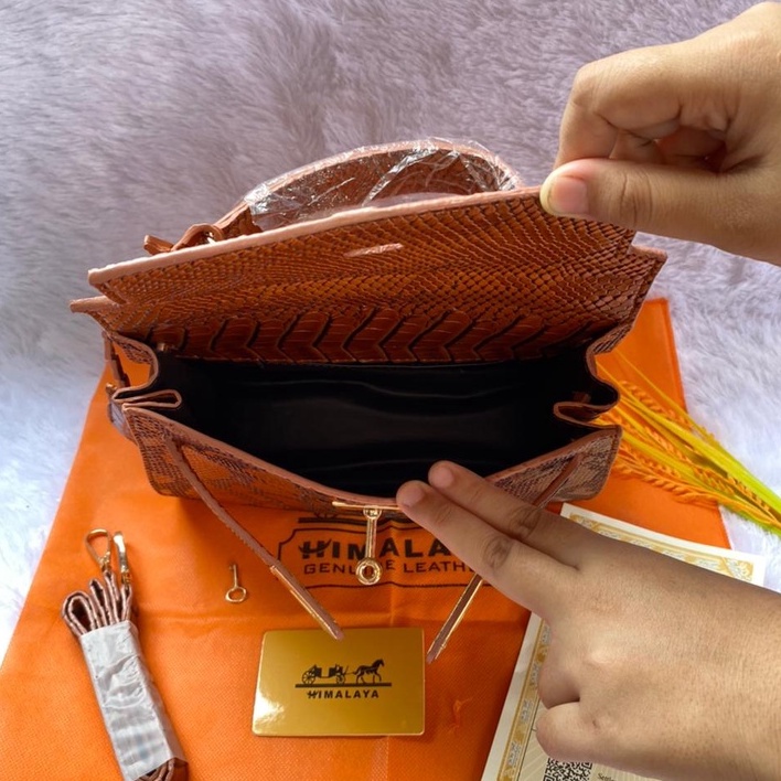 TAS SELEMPANG &quot;KL&quot; SNAKE BRAND HIMALAYA ORI