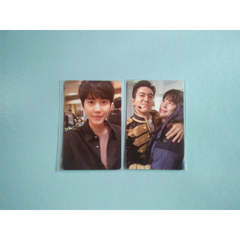 Photocard KYUHYUN SIWON ELF Lysn