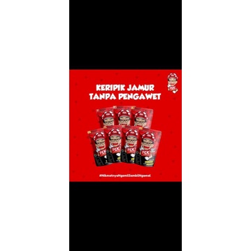 

keripik jamur