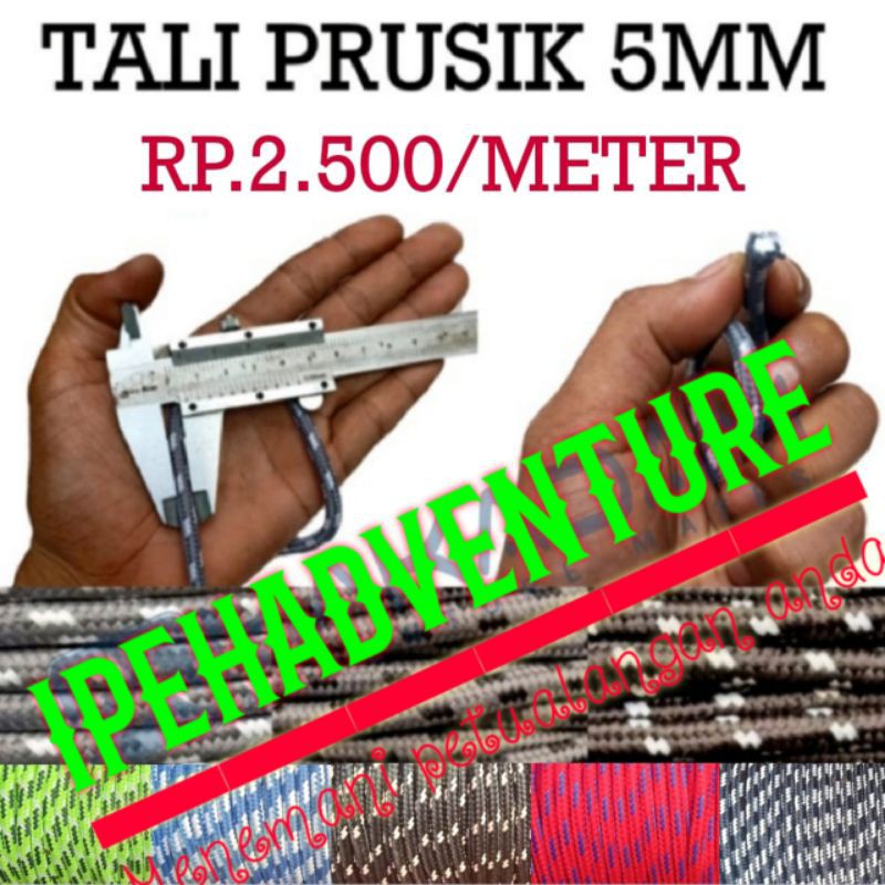 

tali perusik 5mm