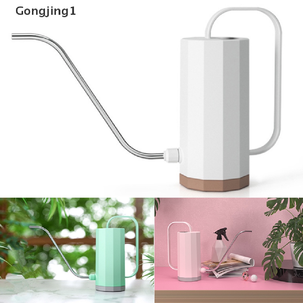 Gongjing1 Alat Penyiram Tanaman Mulut Panjang 1.2L
