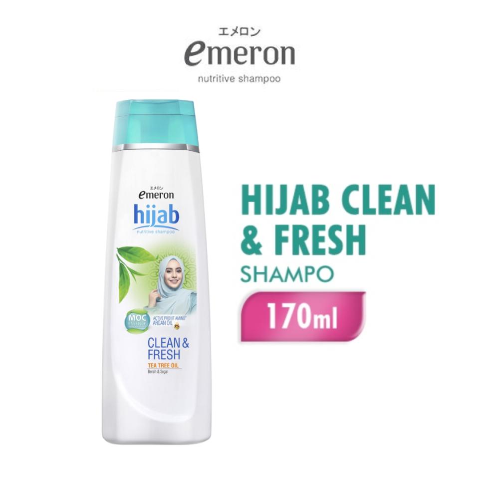 Jual Emeron Shampoo Hijab Clean & Fresh 170 mL Shopee Indonesia