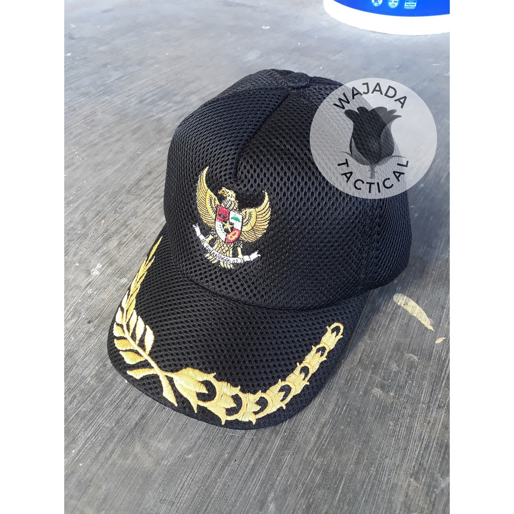 Topi Garuda Topi PNS PILKADA PEMILU Topi Jaring PANCASILA