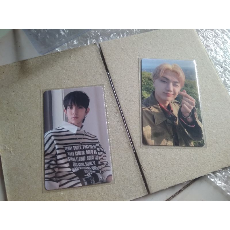 PHOTOCARD HEESEUNG JAY HYPE CONCEPT