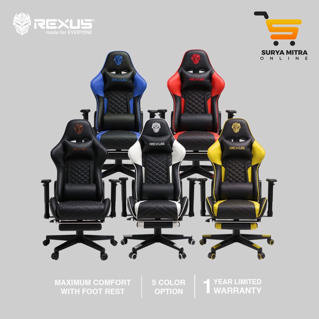 Rexus Gaming Chair RGC100 Max / RGC-100 Max