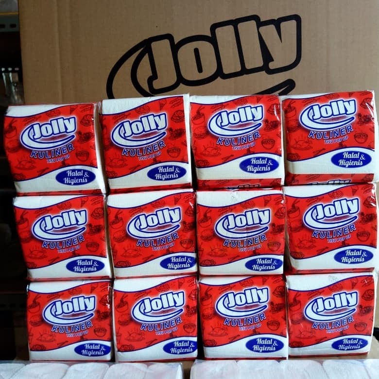 Jolly Tissue Pop Up 90 gram