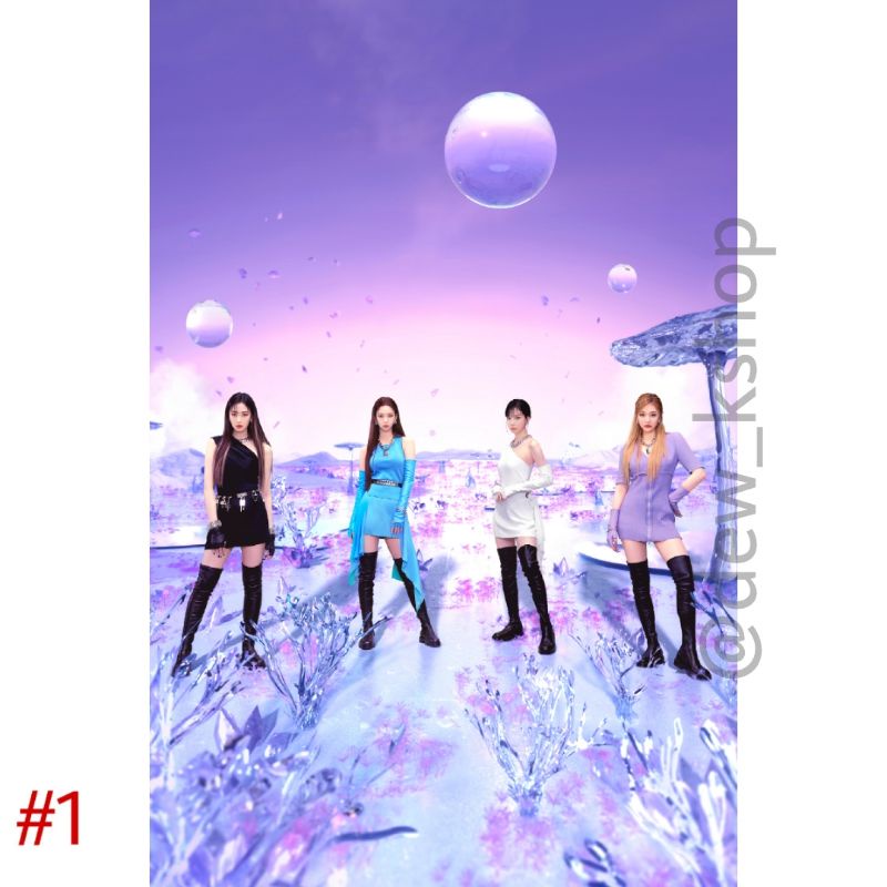 POSTER aespa -〖Savage〗