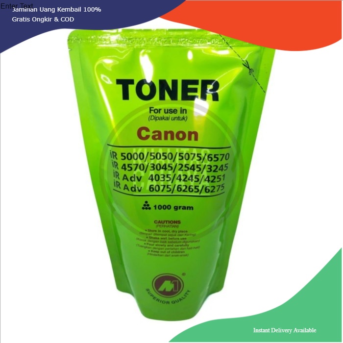 TONER M1 IR 5000