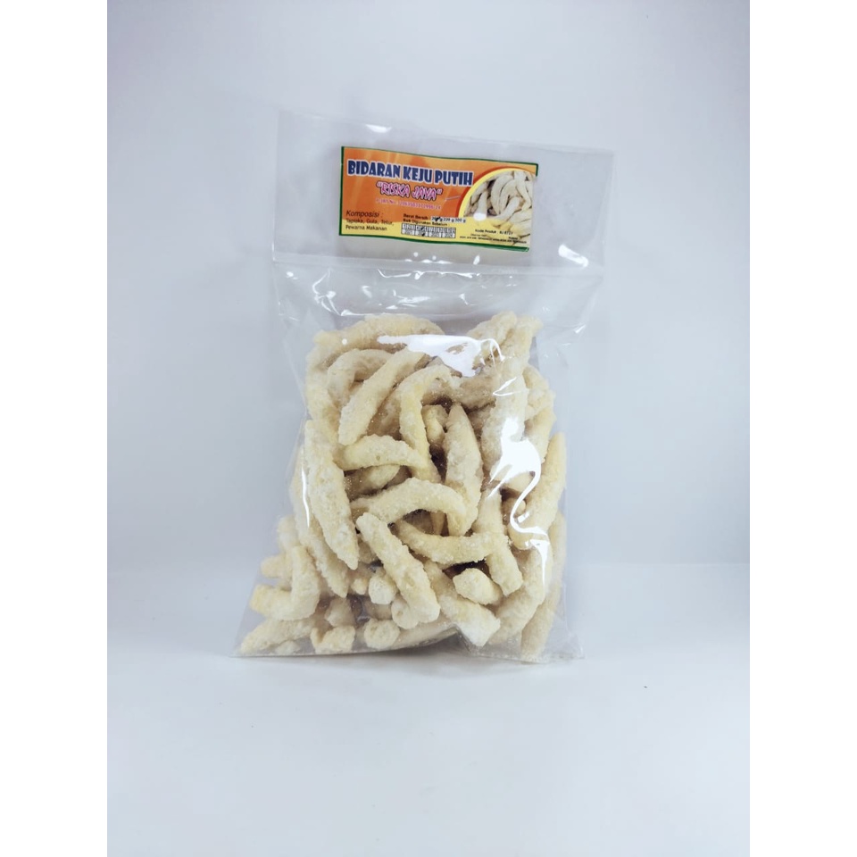 

Kotakoi_mart Bidaran Keju Putih Manis / Widaran Keju / Telek Kucing 200 gram