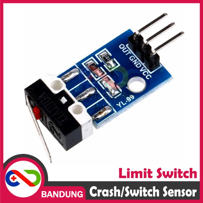 CRASH COLLISION SWITCH SENSOR MODULE FOR ROBOT MODEL CAR