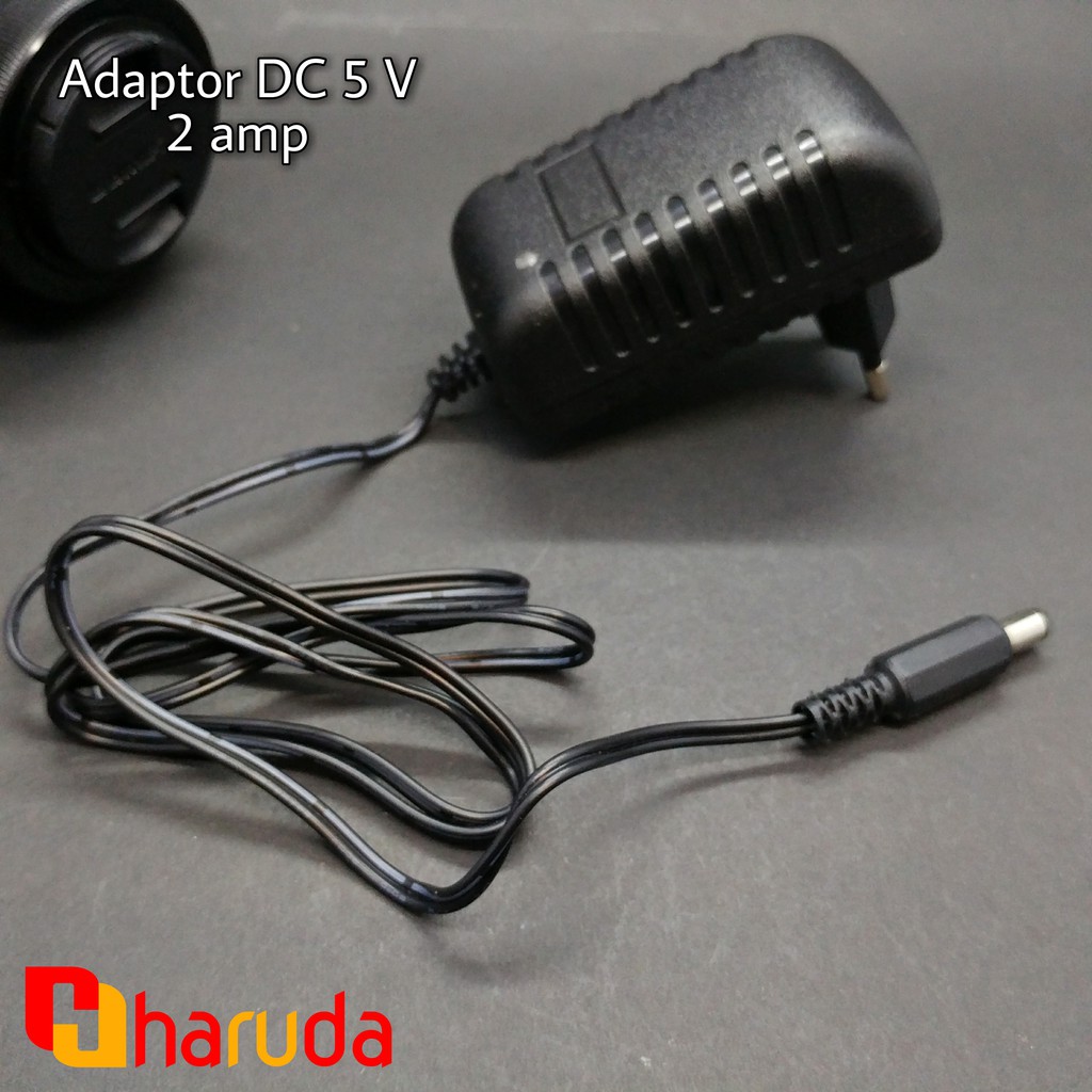 Adaptor AC to DC 5 Volt 2 Amp Portable