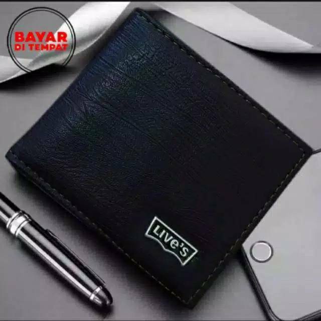 DOMPET KULIT PRIA - DOMPET LIPAT PRIA -  DOMPET PRIA MURAH