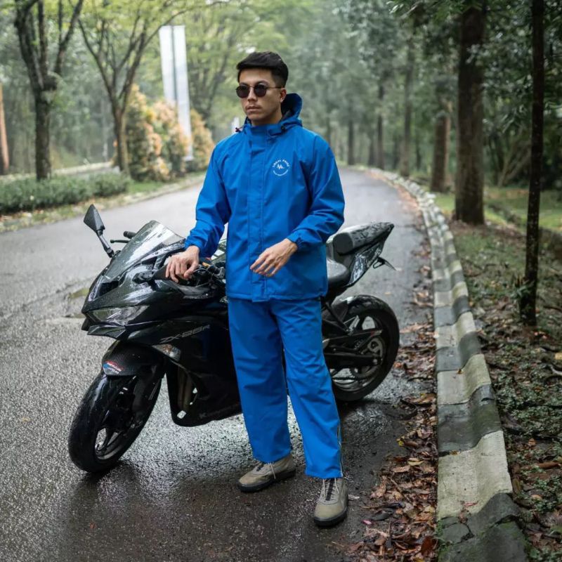 Jas hujan riding Mountaingeer legends full seam seal waterproof - raincoat mountaingeer legends - ra