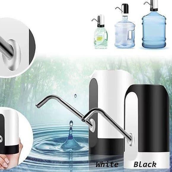 ➨ Pompa Galon Elektrik Electric otomatis Rechargeable LED SX201 SX 201 SX-201 Bisa Di CAS ♕