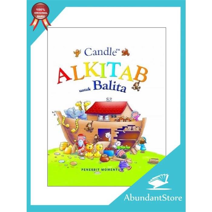 

TERMURAH Buku Cerita Anak - Candle : Alkitab untuk Balita - Juliet David BR300