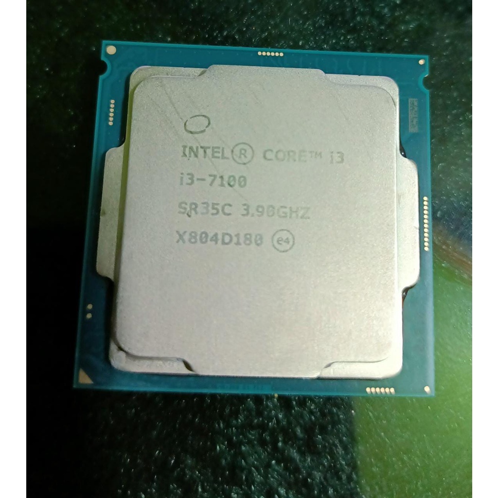Processor Intel  Core i3 7100 / 8100T