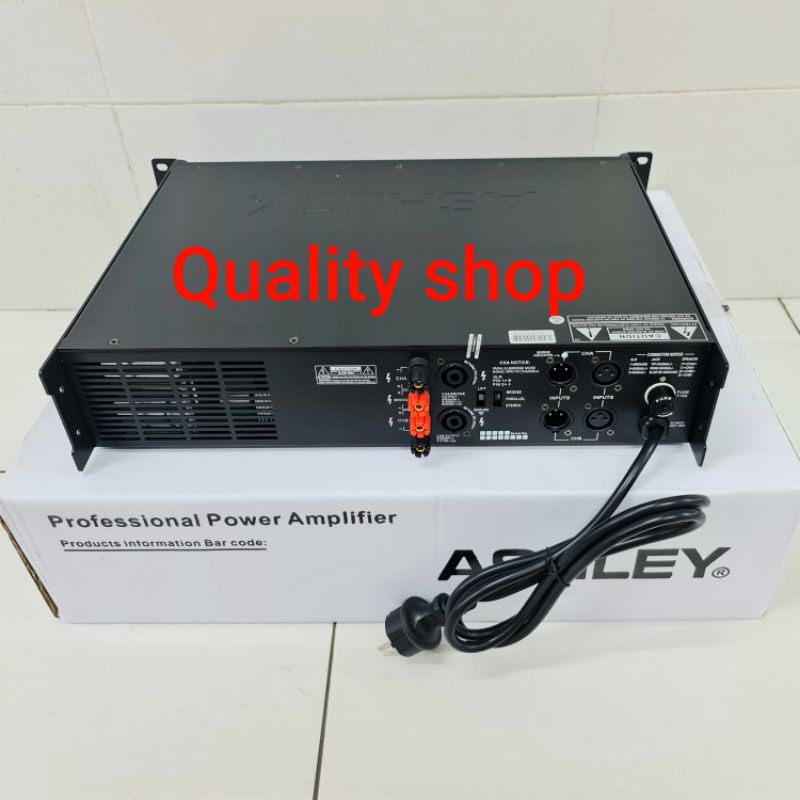 POWER AMPLIFIER ASHLEY PA350 ORIGINAL NEW