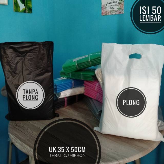 

Plastik packing 35 x 50cm / shoping bag / plastik olshop