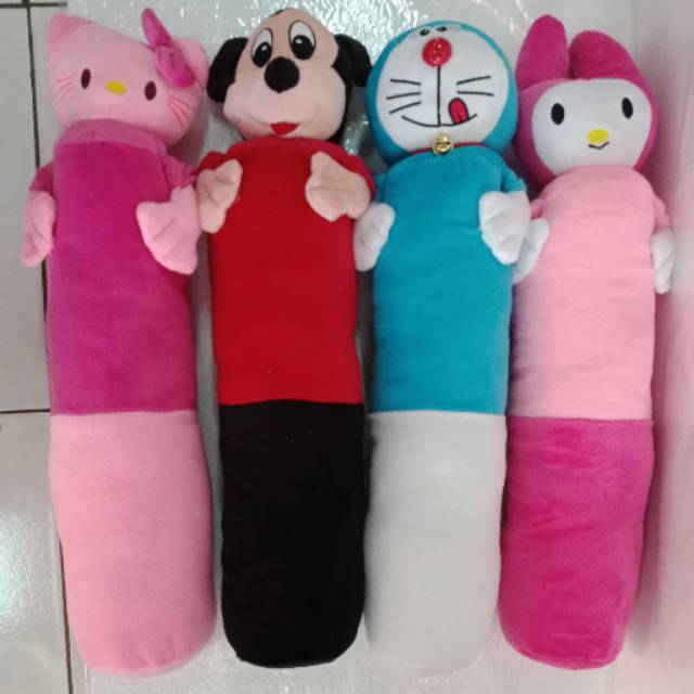 Bantal Guling Boneka Karakter / Guling Karakter / Guling Boneka