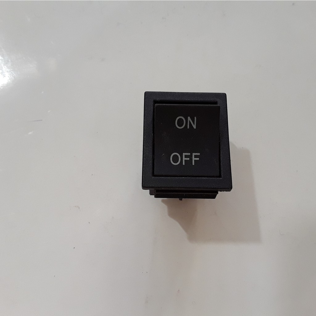 TOMBOL SWITCH SAKLAR ON OFF MOBIL MOBILAN AKI MAINAN ANAK MOTORAN RC
