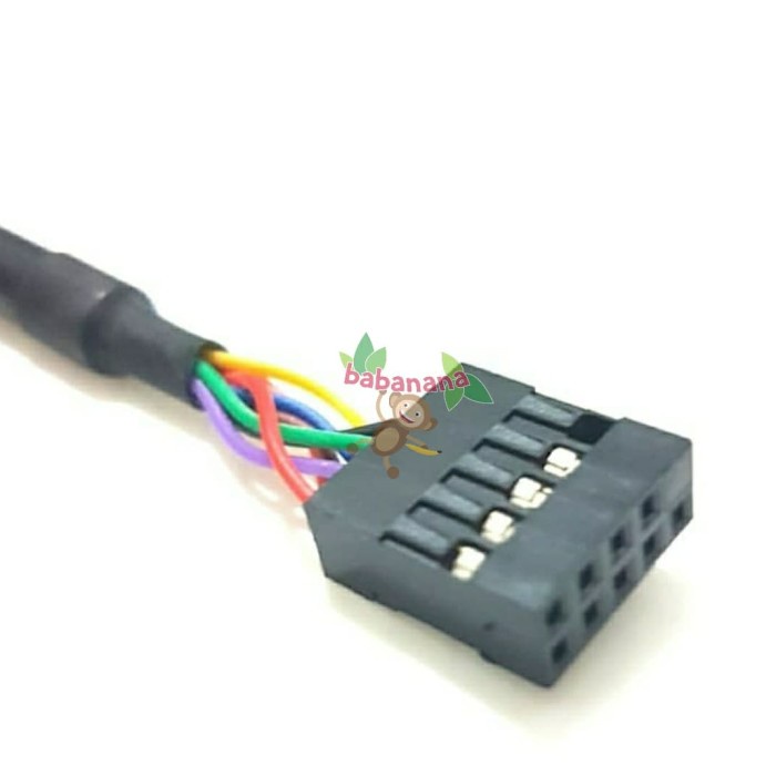 Kabel konverter usb 3.0 20 pin to 2.0 9 pin motherboard 9pin 20pin ADAPTER KONVERTER MOBO FRONT PANEL