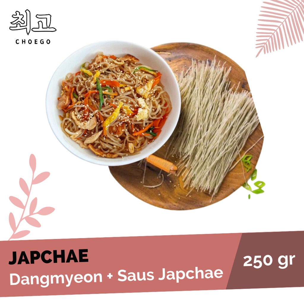 

JAPCHAE Soun Korea 250gr + Saus HALAL