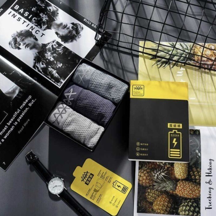 BOXER 5D MAGNETIC - UNTUK KESEHATAN VITALITAS PRIA TPB