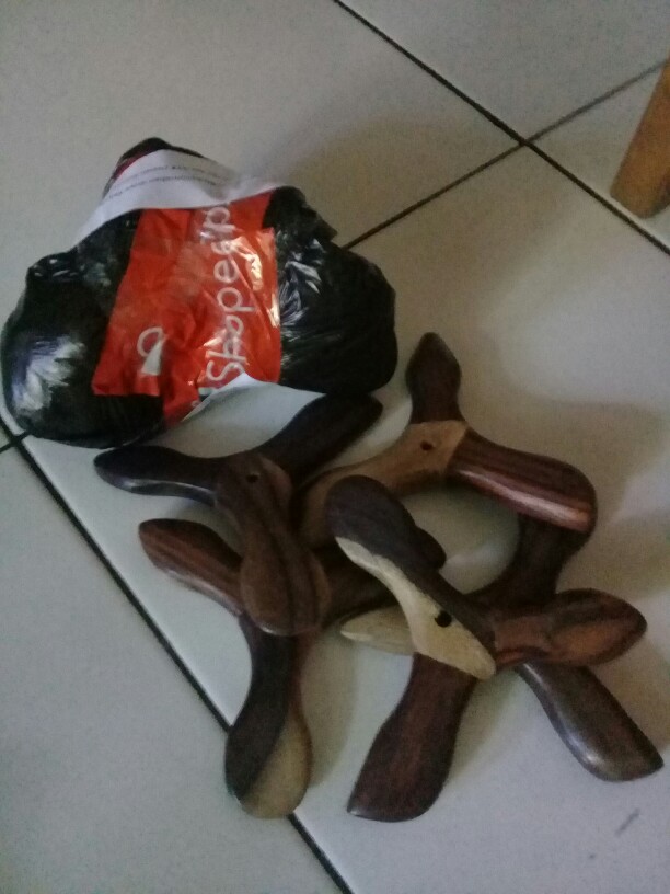 Alat Pijat Kayu Tangan Sonokeling/alat Pijat Kaki/kerokan