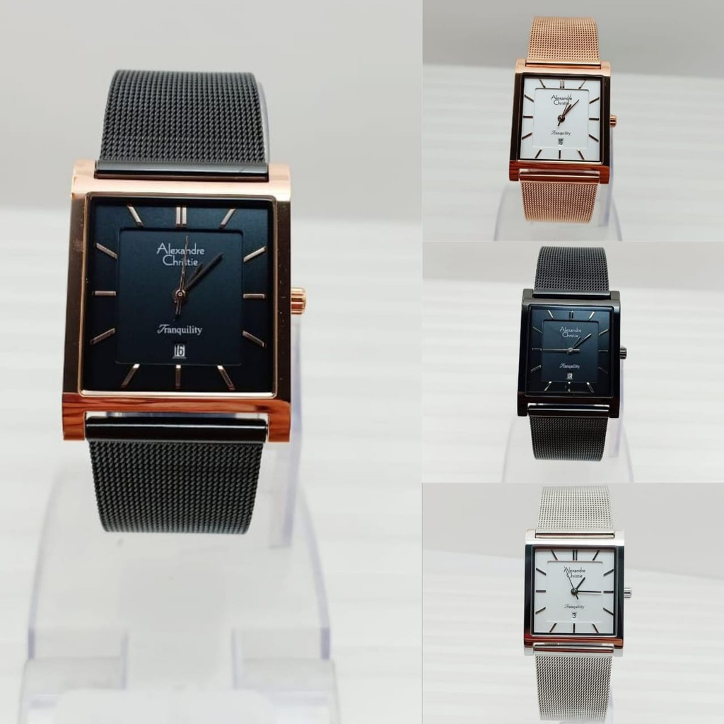 ALEXANDRE CHRISTIE AC 8629LD JAM TANGAN WANITA ORIGINAL GARANSI RESMI