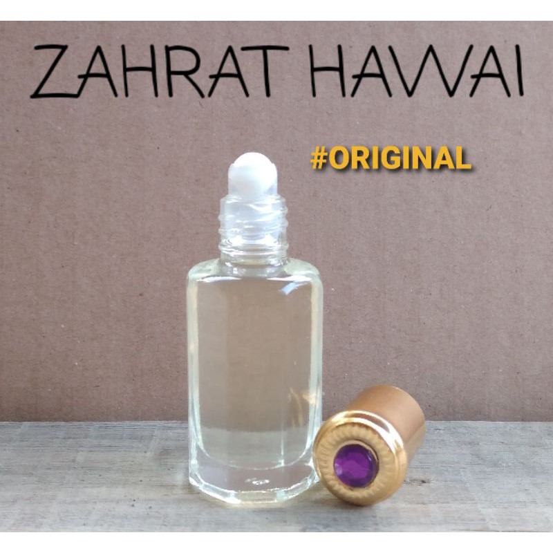 AROMA (ZAHRAT HAWAI) murni bibit 100% tanpa CAMPURAN