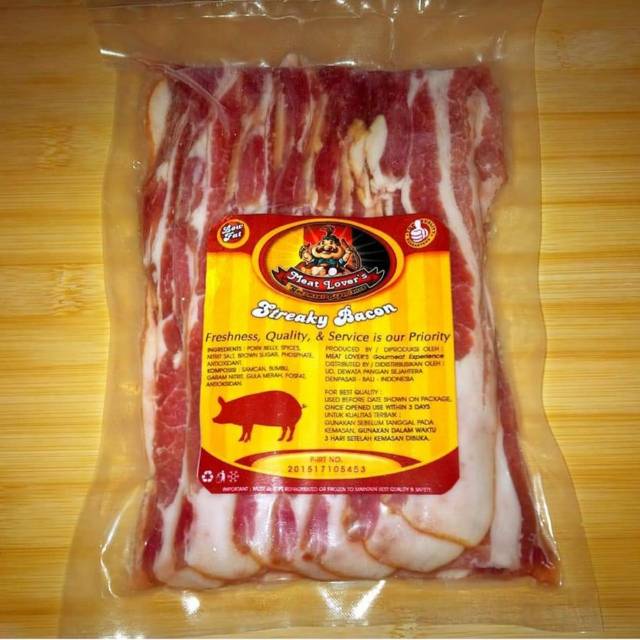 

Streaky Bacon