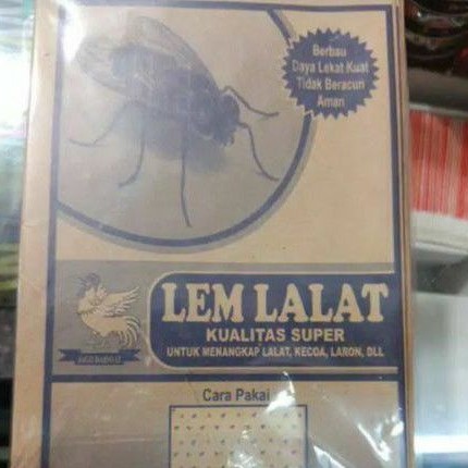 LEM LALAT ISI 10 LEMBAR AMPUH MENJERAT