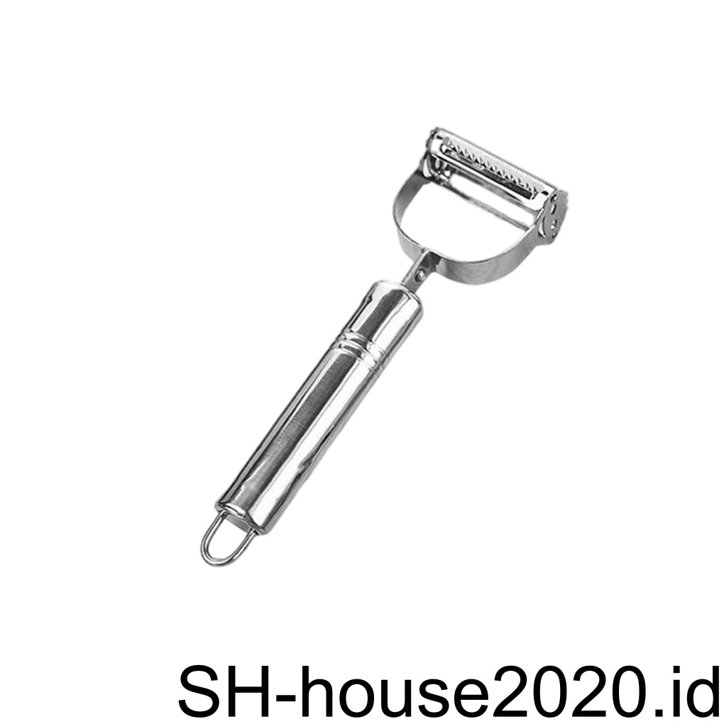 (house2020) Parutan / Kupas Kentang / Sayur / Buah / Wortel Bahan Stainless Steel Untuk Dapur / Rumah