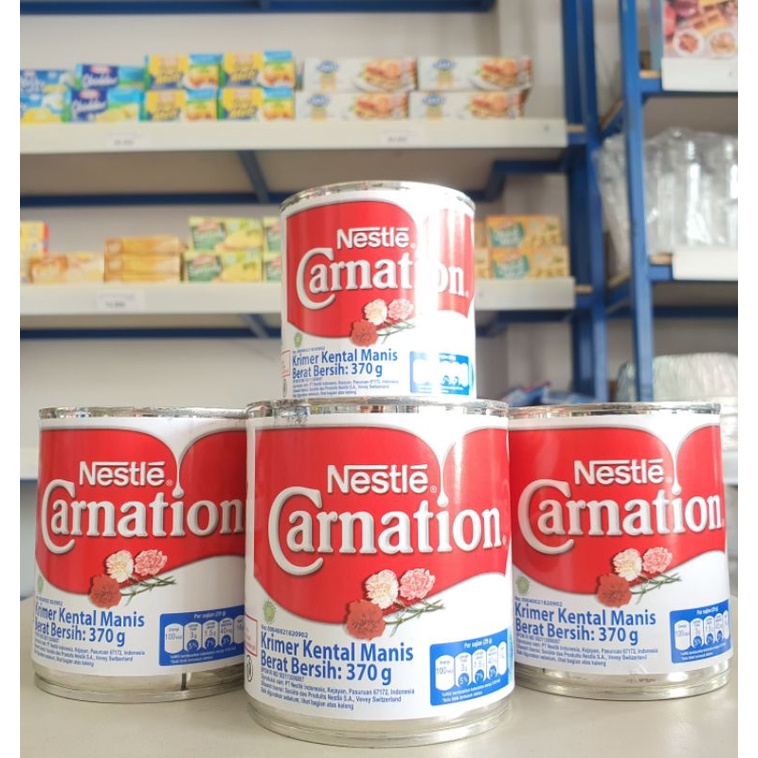 

Carnation Kental Manis 365Gr / Krimer Carnation 365Gr / Susu Carnation 365Gr