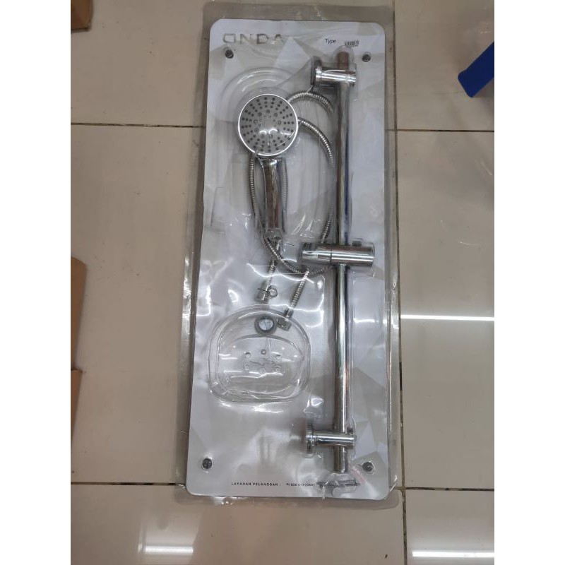 shower kamar mandi onda exclusive SB 03 1 SET