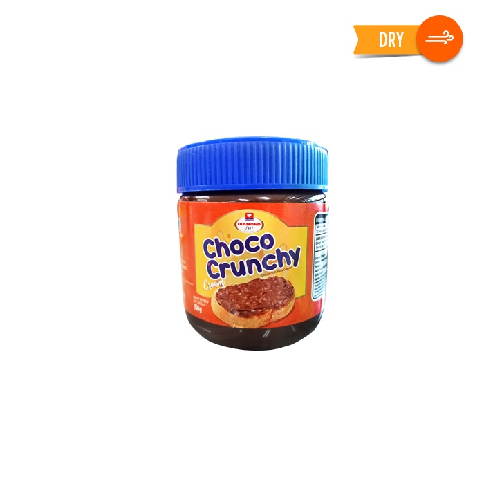 DIAMONDfair CHOCO CRUNCHY CREAM 350 GR