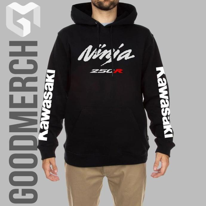 jaket hoodie sweater kawasaki ninja 250r