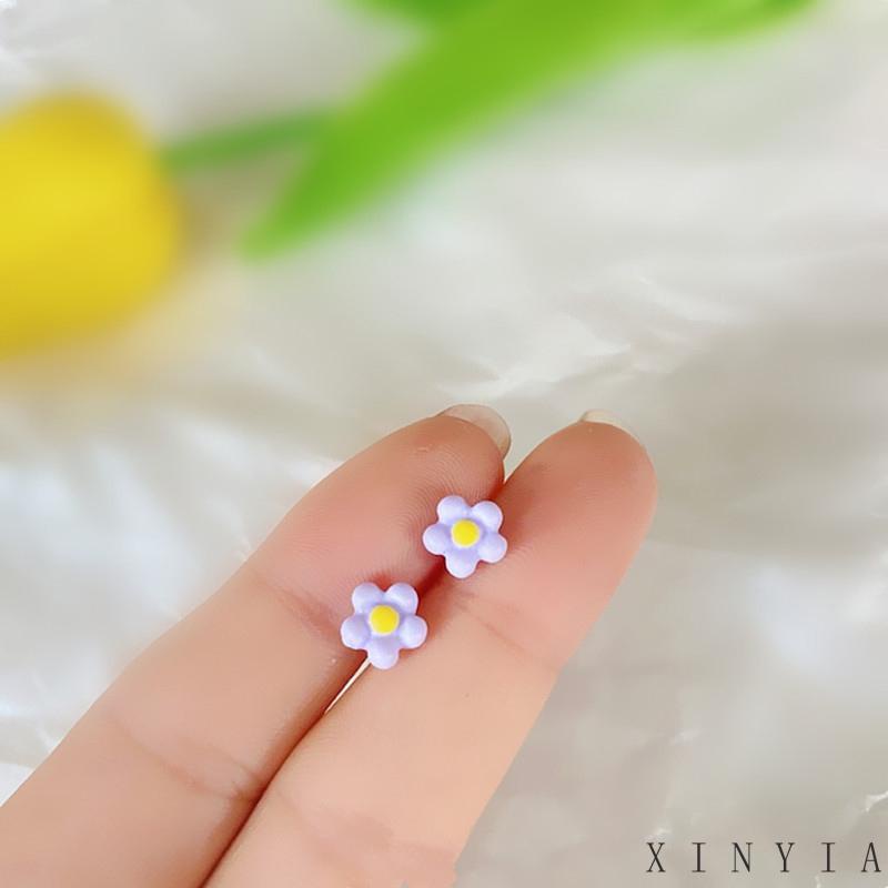 Anting Desain Kartun Bunga Untuk Anak Perempuan