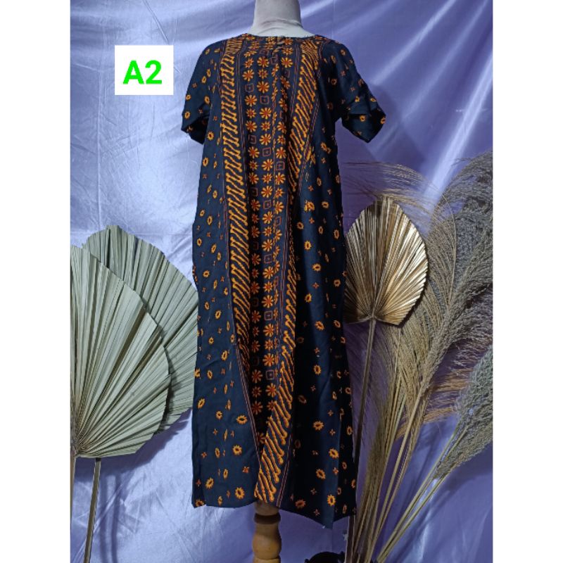 KENCANA UNGU ORI DASTER  MARISTA LD 100 CM LABEL COKLAT-A2