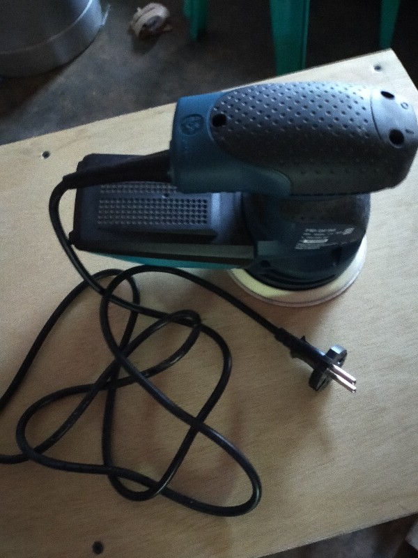 Mesin Amplas Orbital Sander Gex125-1ae Bosch Gex 125-1 Ae