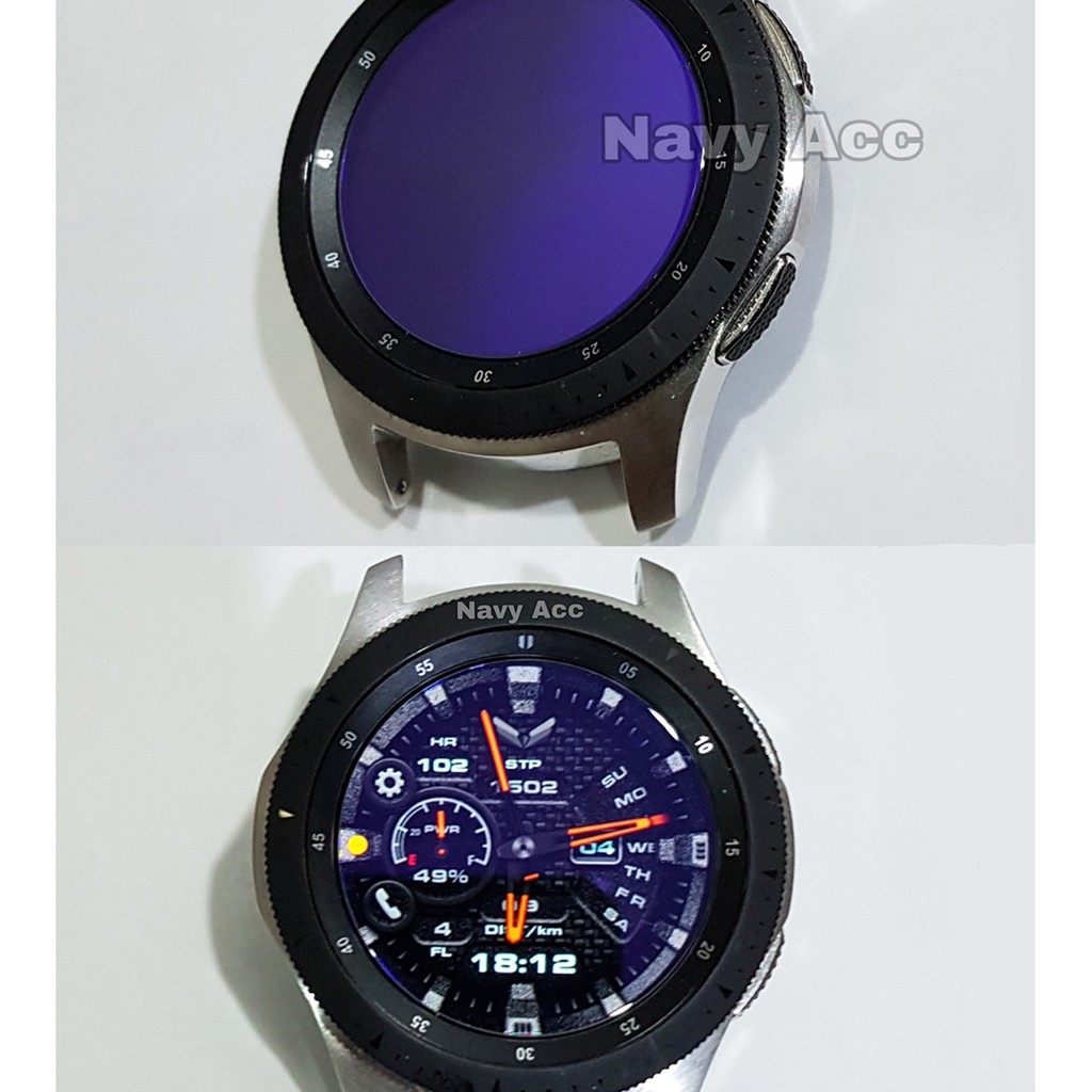 Tempered Glass Blue Light Samsung Galaxy Watch 42mm - 46mm