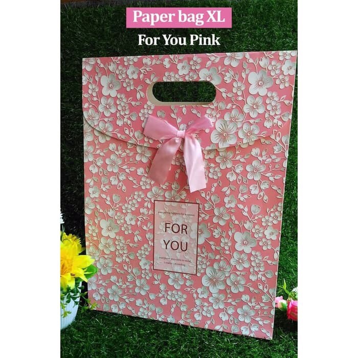 

Terlaris Paper Bag Motif / Tas Kertas Kado / Tas Ulang Tahun - XL GARDEN 2 New
