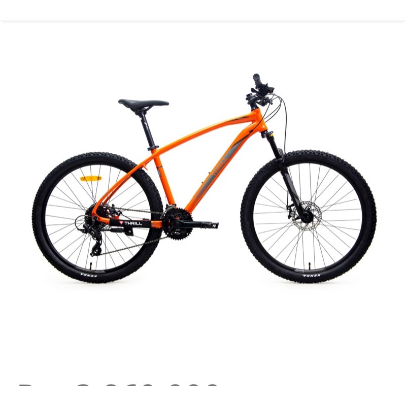 Mtb 27.5 Thrill cleave 2.0 Size 17