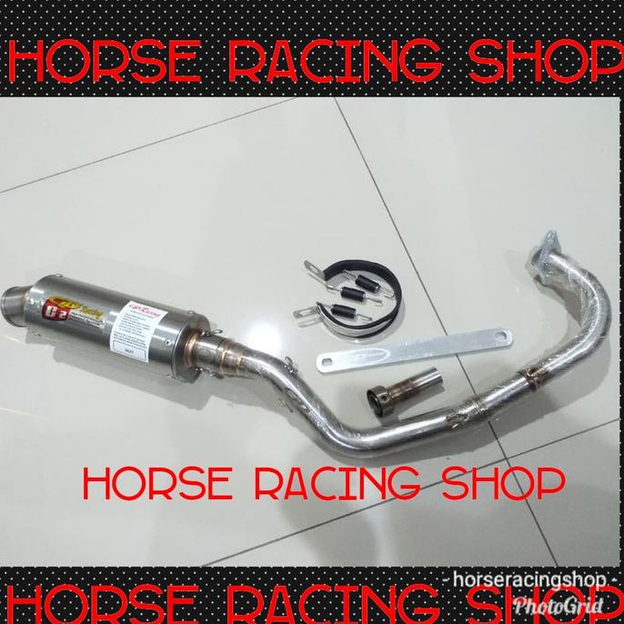 KNALPOT CLD RACING BEAT SCOPPY TYPE C2 BULAT